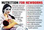 Mothers' Milk Bank Construction Begins at KGH Visakhapatnam
