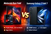 Motorola Razr Fold vs Samsung Galaxy Z Fold 7: A Detailed Comparison