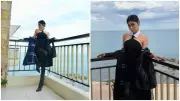 Mouni Roy Stuns in Black at Cannes Amid Separation from Suraj Nambiar