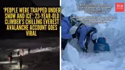 Mount Everest Avalanche: Climber Recounts Terrifying Near-Death Experience