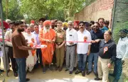 MP Seechewal Inaugurates Cricket Academy, Warns Against Polluting Nature