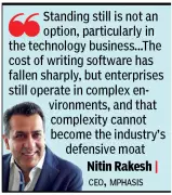 Mphasis invests Rs 260 crore in enterprise AI platform Tria for FY26