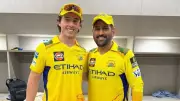 MS Dhoni's Advice on Confidence vs Overconfidence Stays with Dewald Brevis