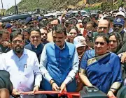 MSRDC Warns Against Stopping on Pune-Mumbai Expressway Missing Link