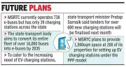 MSRTC E-Bus Fleet Expansion Plan Hampered by Charging Infrastructure Gap