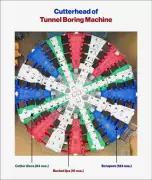 Mumbai Bullet Train: First Cutterhead of Giant TBM Lowered at Vikhroli