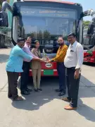 Mumbai Gets First Woman Bus Driver Under BEST Wet Lease Model