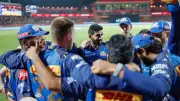 Mumbai Indians Create IPL History with Three Indian Captains in One Season