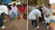 Mumbai Man Collects 100 Blessings from Strangers in 1 Hour