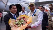 Myanmar President Min Aung Hlaing Visits Bodh Gaya, Underscoring Ties with India
