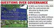 Mysuru Development Authority Still Without Full-Time Commissioner After a Year
