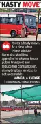Nagpur Bus Disruption: 90% Diesel Fleet Grounded, Services Hit