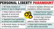 Nagpur HC Slams Police for Illegal Arrest of 70-Year-Old, Orders Rs 25,000 Compensation