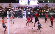 Nagpur, Mumbai Reach Finals in Chhatrapati Shivaji Maharaj Cup State Volleyball Tournament