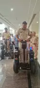 Nagpur Police Gets Segways for Patrolling Lake and Market Areas