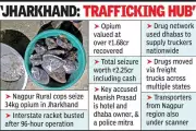 Nagpur Rural Police Bust Interstate Opium Racket, Seize 34kg in Jharkhand