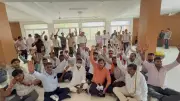 Nagpur Sand Transporters Protest Against Police Crackdown on Overloaded Vehicles