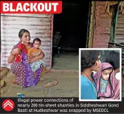 Nagpur Slum Plunged Into Darkness After MSEDCL Anti-Theft Drive