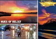 Nagpur Weather: Rain and Strong Winds Bring Relief After Scorching Heat