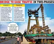 Nagpur's Laxman Jhula Bridge First Phase Likely Misses Pre-Monsoon Deadline
