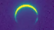 NASA Reveals Stunning Crescent Mars Image Before Psyche Flyby