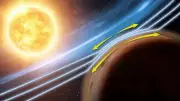 NASA's MAVEN Mission Discovers Unexpected Zwan-Wolf Effect on Mars