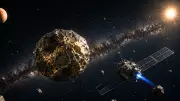 NASA's Psyche Mission: Inside the Trillion-Dollar Metal Asteroid