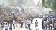 Nashik Civic Body Removes 50 Illegal Structures for Underpass Ahead of Kumbh Mela