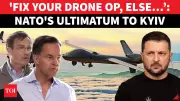 NATO Loses Patience With Ukraine? Sweden PM Warns Zelensky Over Drone Incursions