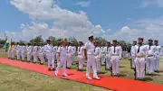 Navy Chief Admiral Tripathi Visits Myanmar to Strengthen Defence Ties