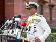 Navy Chief Krishna Swaminathan Vows to Maintain Operational Readiness