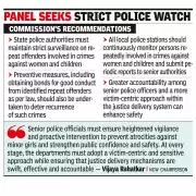 NCW to Seek Stricter Parole Rules for Sexual Offenders