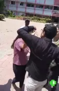 NEET Centre Ruckus in Surat Over Religious Beads Frisking