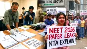 NEET UG 2026 Cancelled After Probe Finds Major Question Matches in Leak PDF