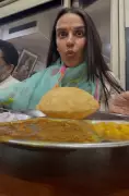Neha Dhupia's Soulful Amritsar Trip: Golden Temple Visit and Chole Bhature Feast