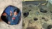 Neolithic pit houses unearthed in Tamil Nadu's Coimbatore region