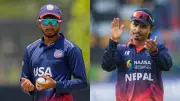 Nepal vs USA Live: USA Win Toss, Opt to Bat in ICC CWC League 2