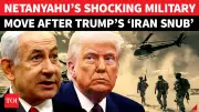 Netanyahu Seeks US-Israel Military Reset, End to Financial Aid Dependence