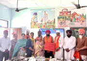 New Classrooms Inaugurated at Chugawan Sadhpur School in Amritsar