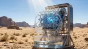 New Crystalline Technology Uses UV Light to Extract Water from Air
