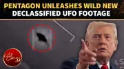 New Declassified UFO Footage Released by Pentagon Shows Strange Objects