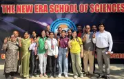 New Era School Student Shalya Tops Class XII Science Exams