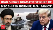 New IRGC Footage Shows Commandos Securing Seized MSC Vessel in Hormuz