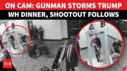 New Video Shows Shooter Allen Firing at Secret Service Agent During Trump Assassination Attempt