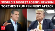 Newsom Calls Trump 'Loser' After Fraud Claims on California Primary