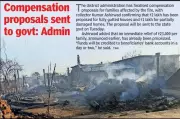 NFSC Experts to Investigate Nagpur Village Fire That Gutted 50+ Homes