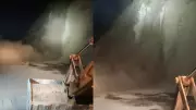 NH-507 Blocked Near Sarigad Due to Continuous Landslides in Uttarkashi