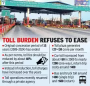 NHAI Faces Flak for High Toll on Amaravati Highway Despite Cost Recovery