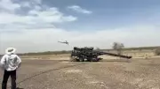 Nibe Limited Successfully Tests Indigenous Loitering Munition Vayu Astra-1 in Rajasthan