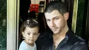 Nick Jonas Cries Over 'The Lion King' While Watching with Daughter Malti